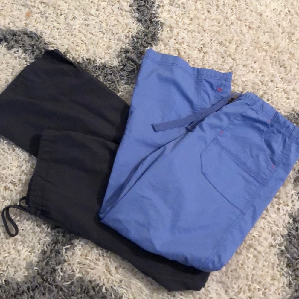 EUC scrub pant bundle